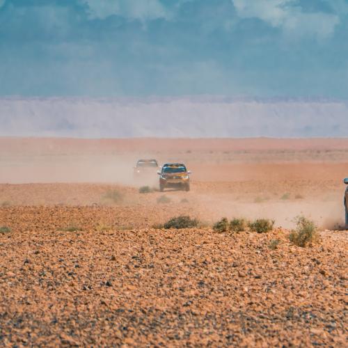 Dacia Duster | les photos officielles du défi dans le désert